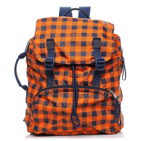 louis vuitton orange backpack|backpack Louis Vuitton original.